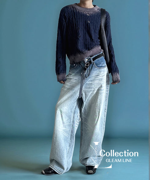 Gradient Wash Jeans